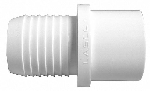 Adapter 1 1/2 in Insert x Spigot White