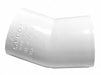 PVC 22-1/2 Elbow 1 1/2 in 1 1/2 in