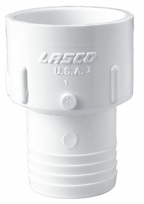 PVC Straight 2 in 2 in