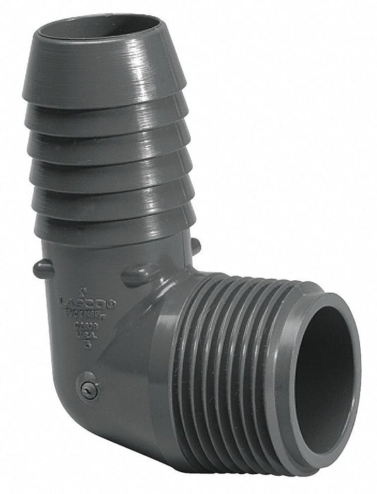 PVC 90 Elbow 1 in 1 in NPT