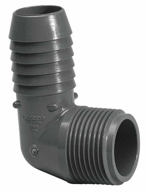 PVC 90 Elbow 3/4 in 3/4 in NPT