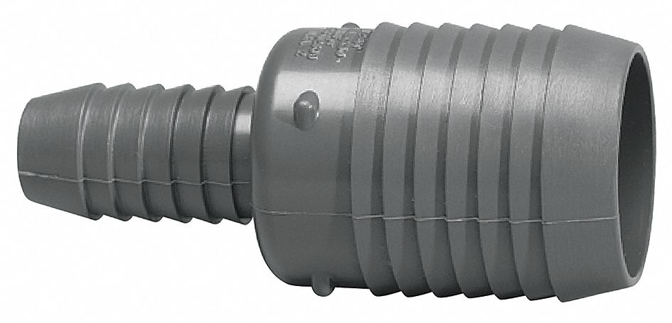 PVC Coupling Body 1 1/4 in 1 in