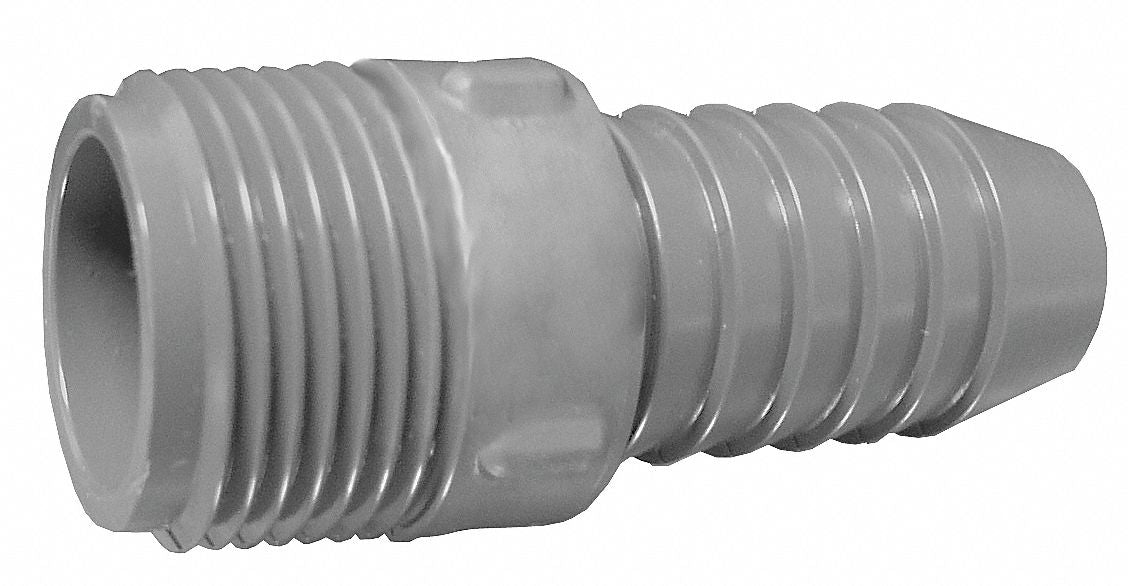 PVC Straight 2 in 2 in NPT