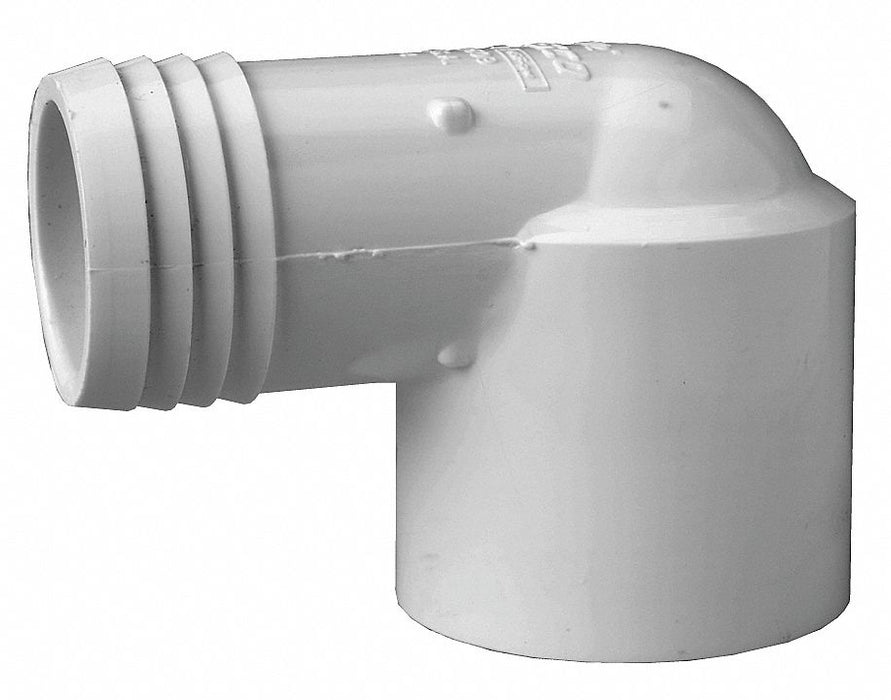 PVC 90 Elbow 1 1/2 in 1 1/2 in