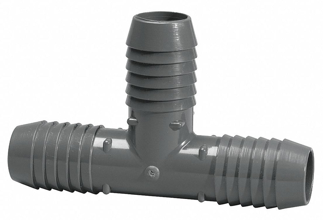 PVC Tee 3inBarbed 3inBarbed 3inBarbed