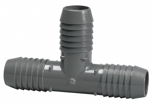 PVC Tee 3inBarbed 3inBarbed 3inBarbed