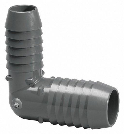 PVC 90 Elbow 1 in 3/4 in