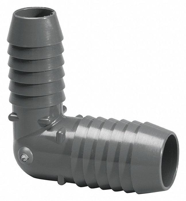 PVC 90 Elbow 1 in 3/4 in
