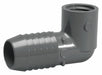 PVC 90 Elbow 1 1/2 in 1 1/2 in NPT