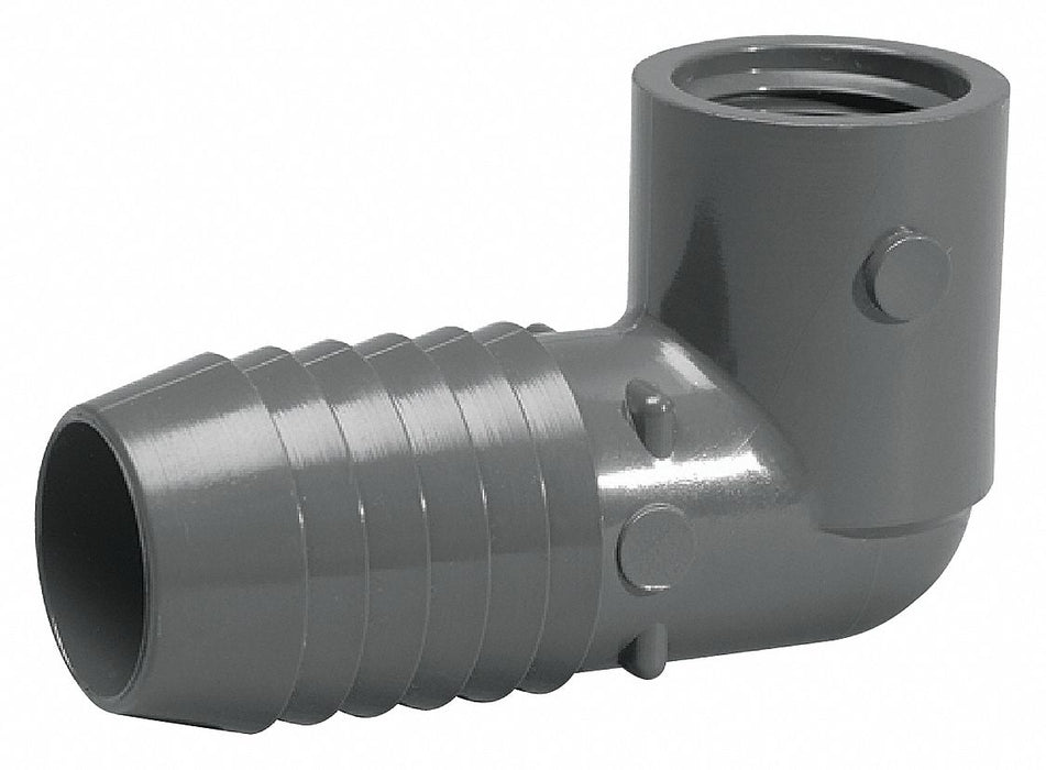 PVC 90 Elbow 1 1/2 in 1 1/2 in NPT