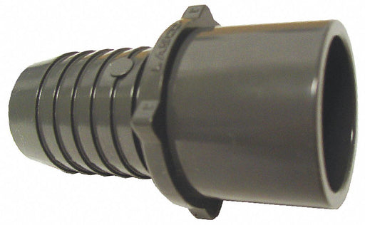 Adapter 1 in Insert x Spigot Gray