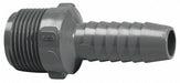 PVC Straight 1 in 1 1/2 in NPT