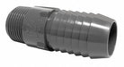 PVC Straight 1 in 3/4 in NPT