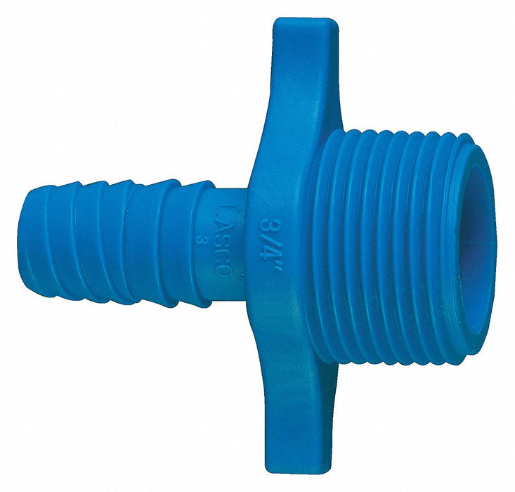 Straight Acetal MNPT 1/2  Barbed 1/2 