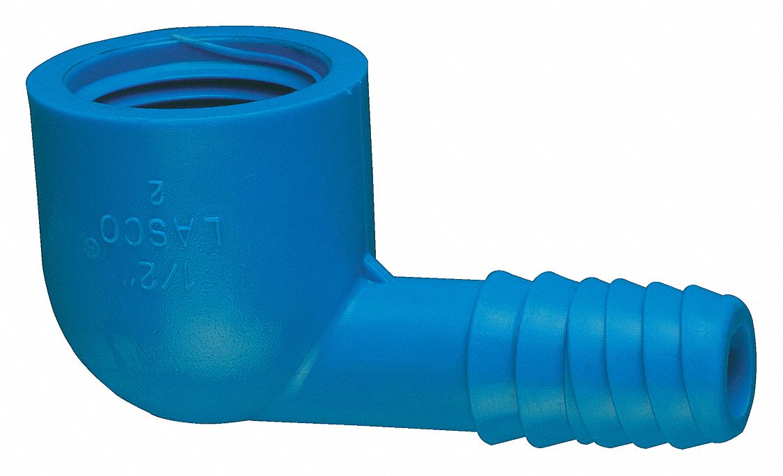 Elbow Acetal FNPT 1/2  Barbed 1/2 