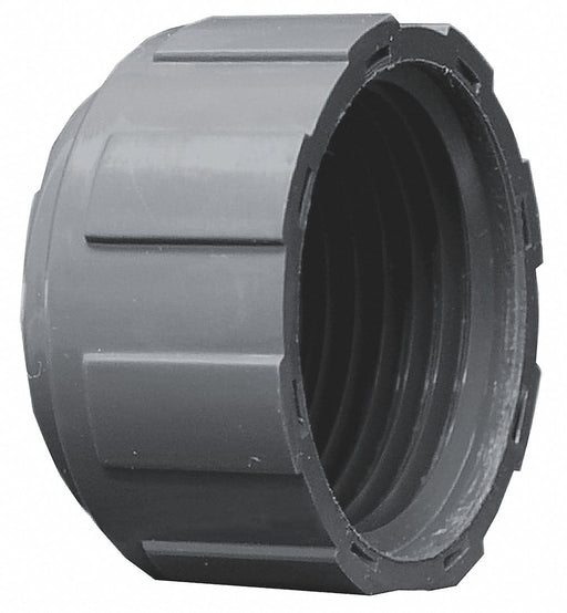 Manifold Cap 1 in Schedule 40 Gray