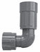 PVC 90 Elbow 1 in NPT 1 in NPT