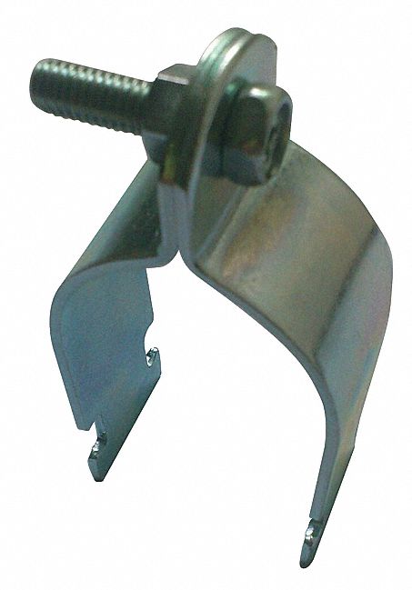 Strut Pipe Clamp Steel For 2 Pipe Size