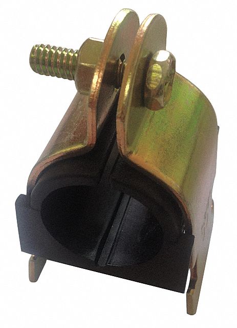 Cushion Clamp 1/2 Pipe 1 5/8 W