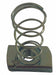 Channel Nut w/Spring Galvanized Steel
