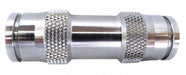 Strt Brass Push-Fit1/4 Push-Fit1/4 