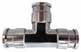 Tee Brass Push-Fit 3/8  3/8 