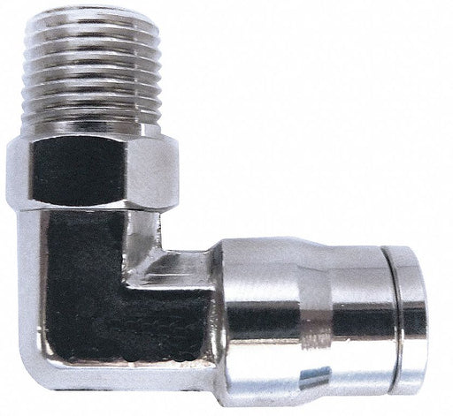 90 Elbow 1/8 in Tube x MNPT