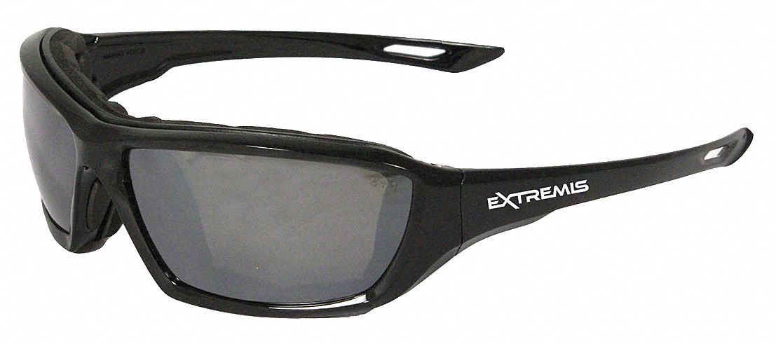 Safety Glasses Silver Mirror