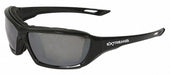 Safety Glasses Silver Mirror