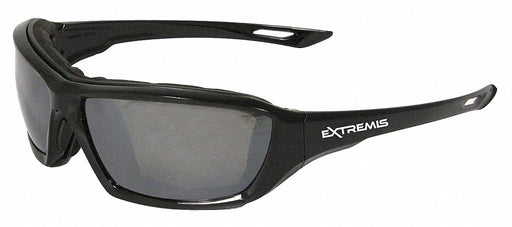 Safety Glasses Silver Mirror