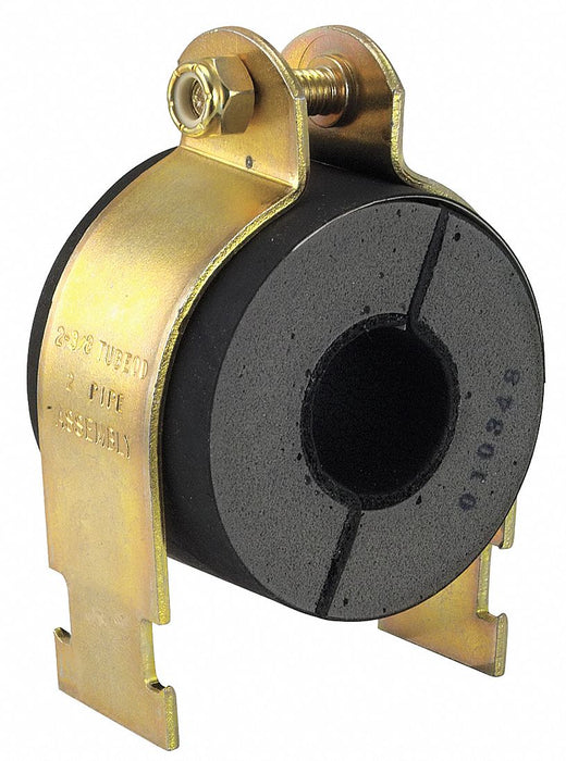 Insulated Strut Clamp 2 5/8 OD 5 3/8 W