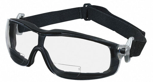 Safety Goggles Bifocal Black +2.5