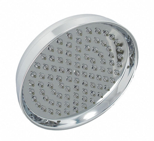 Shower Head Polished Chrome 6 In Dia