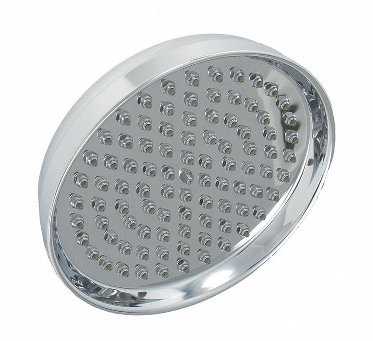 Shower Head Polished Chrome 6 In Dia
