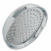 Shower Head Polished Chrome 8 In Dia