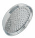 Shower Head Polished Chrome 12 In Dia