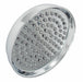 Shower Head Polished Chrome 6 In Dia