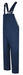 J6360 Bib Overall Navy 46-1/2 In Waist Size
