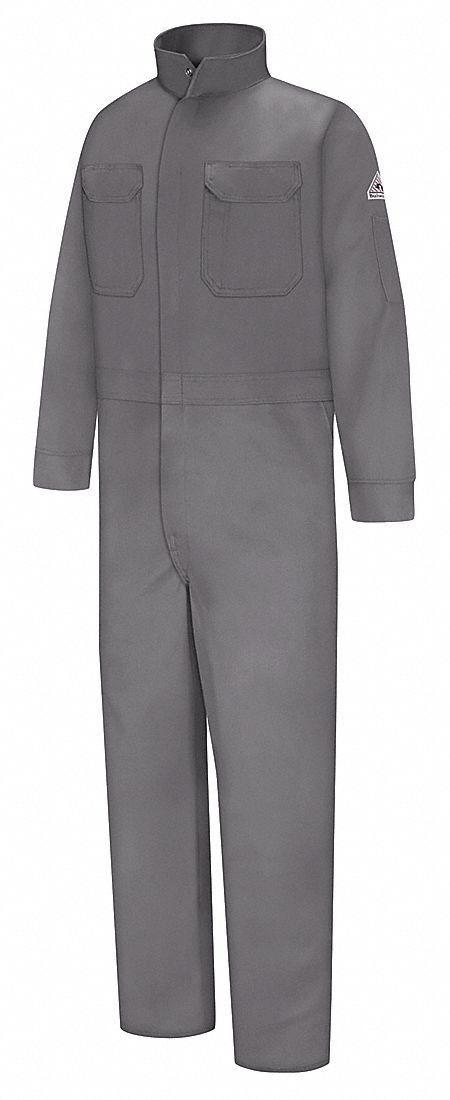 J6363 Flame-Resistant Coverall Gray 48