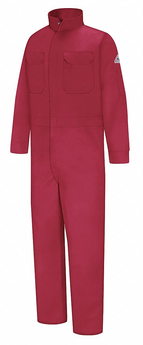 J6363 Flame-Resistant Coverall Red 44