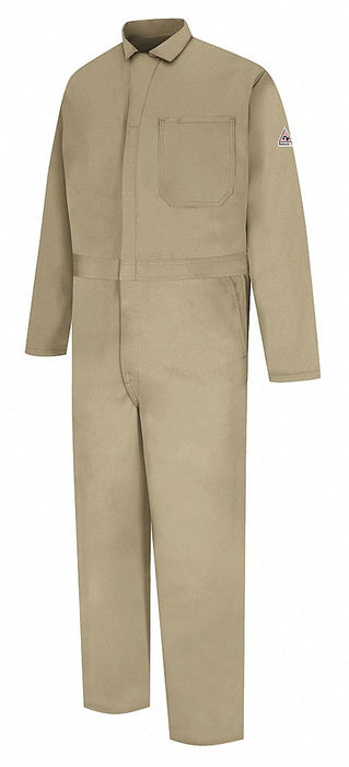 D1685 Flame-Resistant Coverall Khaki 54