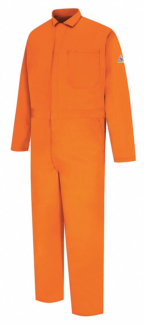 D1685 Flame-Resistant Coverall Orange 60