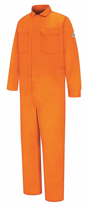 J6370 FR Contractor Coverall Orange 62