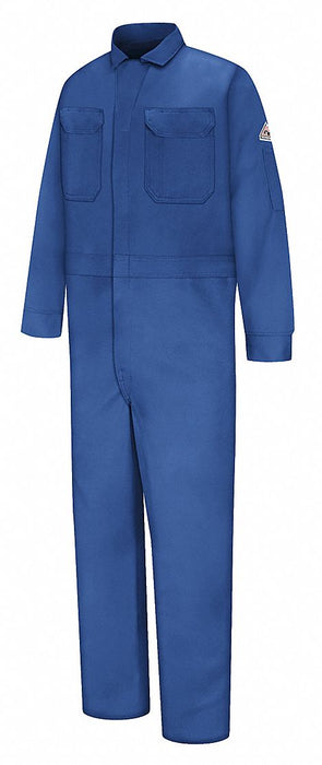 J6370 FR Contractor Coverall Royal Blue 60