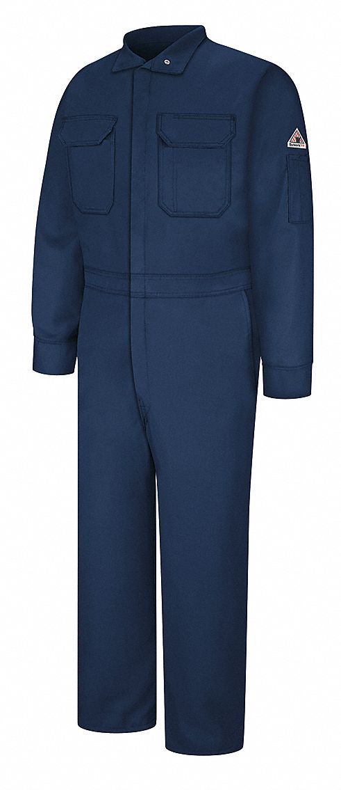 Flame-Resistant Coverall Navy 54