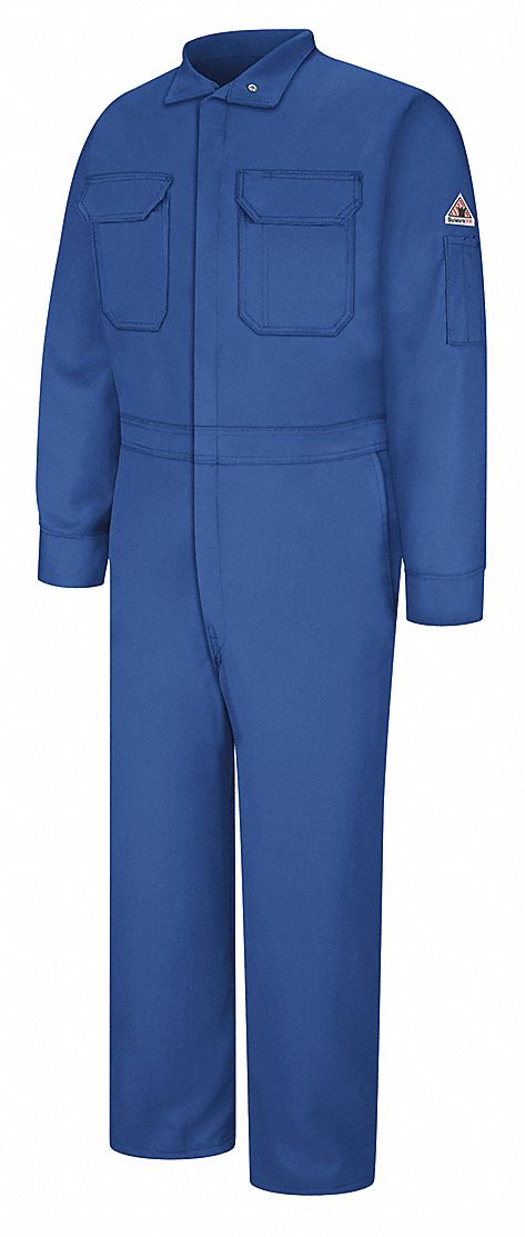 G7291 Flame-Resistant Coverall Royal Blue 46