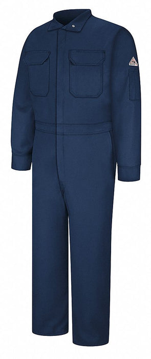 Flame-Resistant Coverall Navy 58
