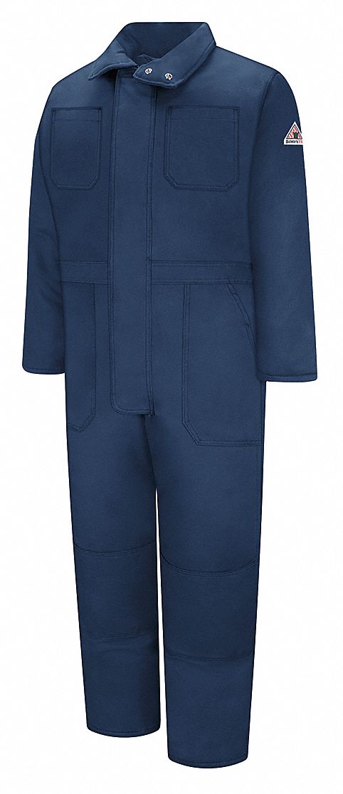 J6379 Flame-Resistant Coverall Navy S