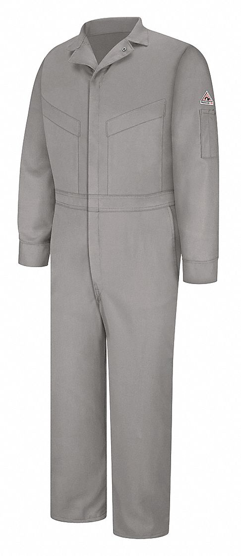G7298 Flame-Resistant Coverall Gray 58