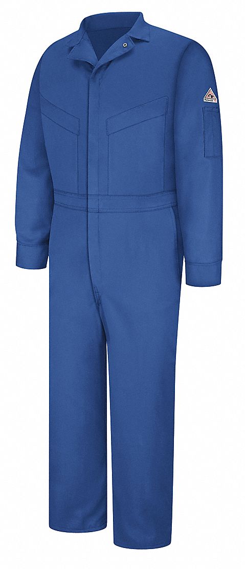 G7298 Flame-Resistant Coverall Royal Blue 50